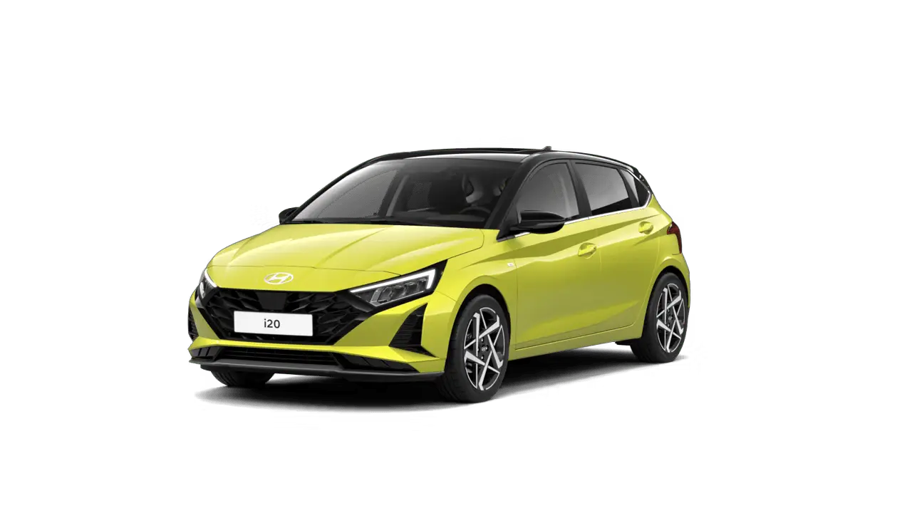 Hyundai i20 FL 1,25 MPi smart